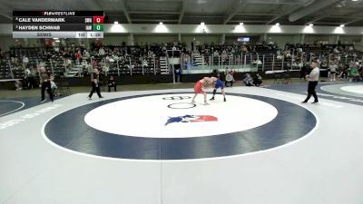 126 lbs Semis - Cale Vandermark, Sebolt Wrestling Academy vs Hayden Schwab, Immortal Athletics WC
