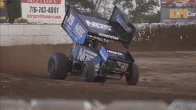 Chris Windom Scores First Career All Star Podium At Ransomville