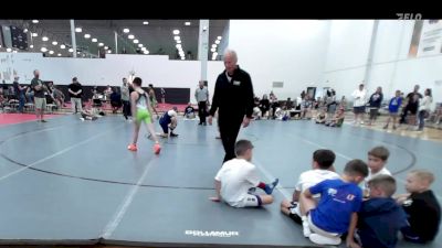 95 lbs Rr Rnd 2 - Elijah Roman, Buxton vs Grayson Crusey, Dueling Bandits