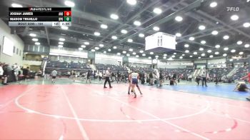 184 lbs Cons. Round 2 - Mason Trujillo, University Of Central Florida vs Josiah James, Andrew College