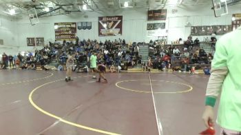 106 lbs Quarterfinal - Eagle Clark, Toppenish USA Wrestling Club vs Beaudi Shaeffer, Othello Wrestling Club