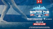 Full Replay: Nastia Liukin Cup Podium Training, Beam - Winter Cup & Elite Team Cup - Feb 25, 2021 at 1:34 PM EST