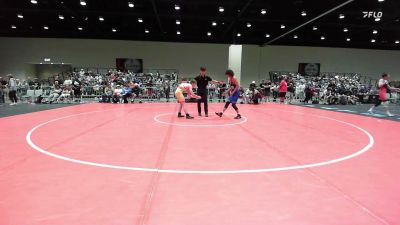 132 lbs Champ. Rd Of 32 - Storm Rieck, Girard Matside Wrestling Academy vs Edan Fugett, Putnam City Freestyle Club
