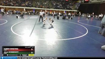 53 lbs Cons. Semi - Auben Sweeting, Iowa vs Kale McDermott, Iowa