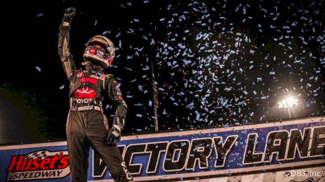 Buddy Kofoid Completes Cycle With USAC Midget Win At Huset's