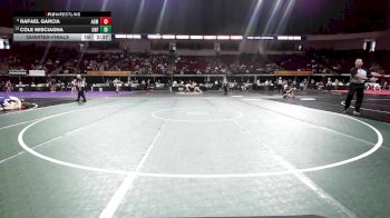 157 lbs Quarterfinal - Rafael Garcia, Ana G Mendez vs Cole Misciagna, North Florida