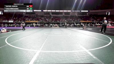 157 lbs Quarterfinal - Rafael Garcia, Ana G Mendez vs Cole Misciagna, North Florida