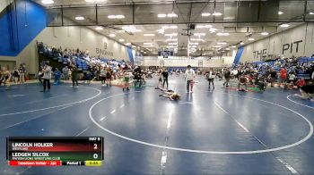 63-68 lbs Round 1 - Lincoln Holker, Westlake vs Ledgen Silcox, Payson Lions Wrestling Club