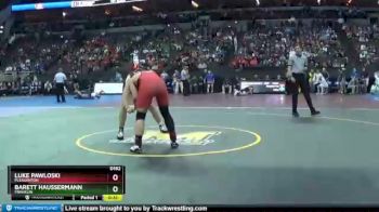 Cons. Round 2 - Barett Haussermann, Franklin vs Luke Pawloski, Pleasanton