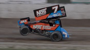 Sprint Car Slo-Mo: Tezos All Stars At Ransomville Speedway