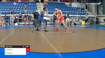 170 lbs Cons 16 #1 - Evan Forker, Iowa vs Deanthony Parker, Illinois