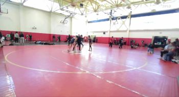 100 lbs Champ. Round 1 - Bella Estrada, Downey vs Kaydyn Brooks, Centennial (NV)