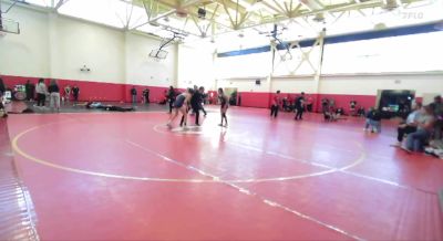 100 lbs Champ. Round 1 - Bella Estrada, Downey vs Kaydyn Brooks, Centennial (NV)