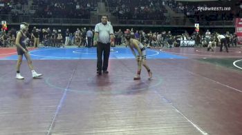 82 lbs Consi Of 8 #1 - Yovanni Suarez, MOGOLLON vs Hunter Clark, Panther Wrestling Club