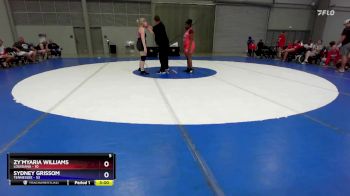 235 lbs Round 2 (6 Team) - Zy`Myaria Williams, Louisiana vs Sydney Grissom, Tennessee