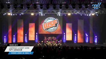 Lawrence County Shine - Ivy League [2023 L2 Junior - D2 - Small - B Day 2] 2023 WSF Grand Nationals