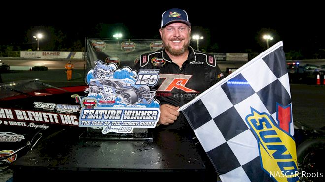 Jimmy Blewett Scores One For Hometown Crowd At Wall Stadium