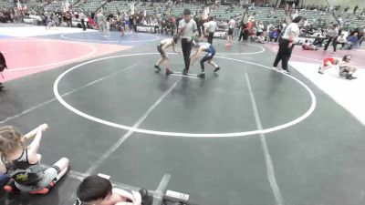 88 lbs Consolation - Clayton Miller, USA Gold vs Arto Khachatryan, The Empire