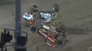 Highlights | USAC Nationals/Sprints Saturday at Huset's Speedway