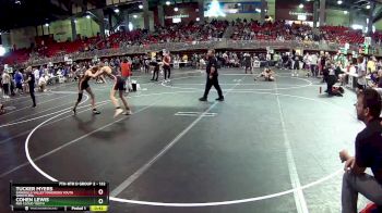 132 lbs Cons. Round 1 - Cohen Lewis, Red Cloud Youth vs Tucker Myers, Sandhills Valley Mavericks Youth Wrestling