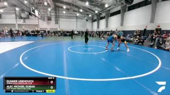 120 lbs 3rd Place Match - Alec Michael Duran, Stay Sharp Wrestling Club vs Gunner Uremovich, Spring Klein Wrestling Club