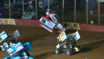 Highlights | 410 Sprints at Lincoln Speedway