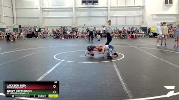 64 lbs Round 5 (8 Team) - Jackson Bish, Revolution/WVW vs Nicky Patterson, U2 Upstate Uprising