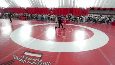 82 lbs 1st Place Match - Cameron Allen, Oconomowoc Wrestling Club vs Miles Maes, Smooth Moves