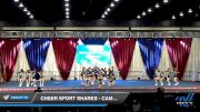 Cheer Sport Sharks - Cambridge - Blacktip Sharks [2020 L1 Youth - Medium Day 1] 2020 The American Majestic DI & DII