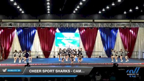 Cheer Sport Sharks - Cambridge - Blacktip Sharks [2020 L1 Youth - Medium Day 1] 2020 The American Majestic DI & DII