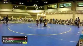 160 lbs Round 5 (10 Team) - Blake Etheridge, Rip Tide Wrestling vs Daivd Oyebode, DC Elite