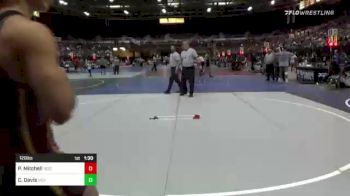 120 lbs Round Of 32 - Peter Mitchell, Reign - Semper Fi Wc vs Christian Davis, Victory Wrestling