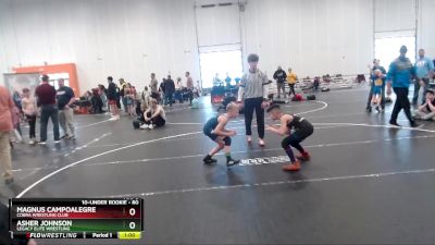 80 lbs 1st Place Match - Asher Johnson, Legacy Elite Wrestling vs Magnus Campoalegre, Cobra Wrestling Club