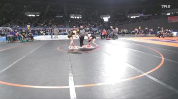 4A/3A/2A/1A Girls 115 Cons. Round 2 - Natahlya Beranek, St. Helens Girls vs Hadee Keegan, Culver Girls