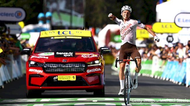 Completed With Stage 9 Win At 2022 Tour De -