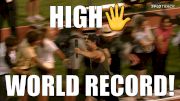 Nick Symmonds High Five WORLD RECORD!