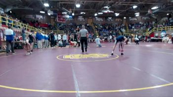 120 lbs Cons. Round 3 - Ryan Taylor, Perry Meridian vs Nico Plumeri, Trinity