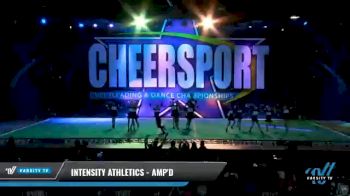Intensity Athletics - Amp'd [2021 L2 Youth - D2 - Small - B Day 1] 2021 CHEERSPORT National Cheerleading Championship