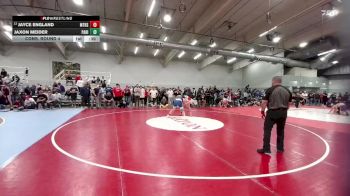 175 lbs Cons. Round 4 - Jaxon Meider, Palmer Ridge vs Jayce England, Montrose