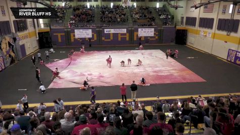River Bluff HS "Lexington SC" at 2026 WGI Guard Charlotte Regional+