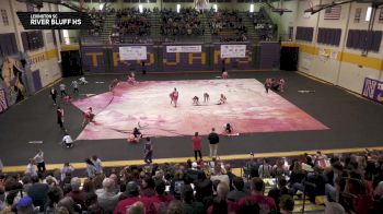 River Bluff HS "Lexington SC" at 2026 WGI Guard Charlotte Regional+