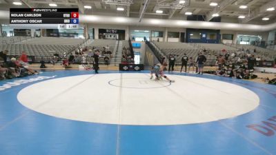 144 lbs Nolan Carlson, Utah Gold vs Anthony Oscar, Ohio
