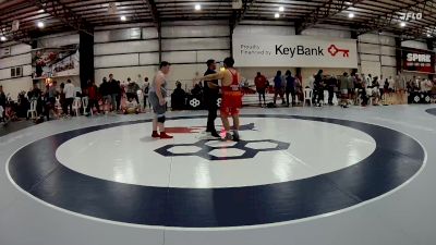 125 kg Cons. Round 2 - Marcel Gonzalez, Beaver Wrestling Club vs Justin Kephart, Olivet Wrestling Club