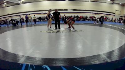 131 lbs Cons. Round 4 - Jes`Onia Barefield, Georgetown College vs Jenna Thompson, Trine University