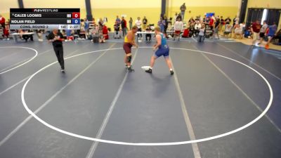 285 lbs Cons. Round 2 - Caleb Loomis, MN vs Nolan Field, MN
