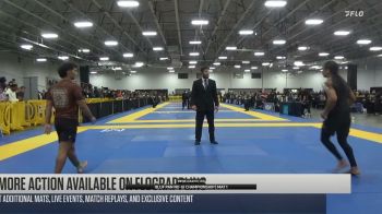 Leon Martin Olguin Bazan vs Steven Joseph Erched 2026 Pan IBJJF Jiu-Jitsu No-Gi Championship