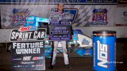 Mitchel Moles Scores Elusive USAC Sprint Car Win At Huset's