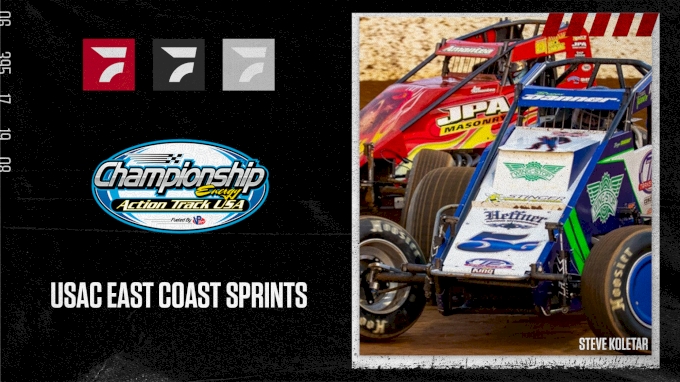 picture of 2022 USAC East Coast Sprints at Action Track USA