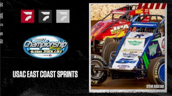 Full Replay | USAC East Coast Sprints at Action Track USA 7/13/22 (Rainout)