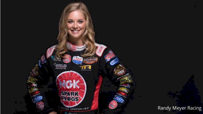 World Champion Megan Meyer Returns To Competition At Funny Car Chaos -  FloRacing
